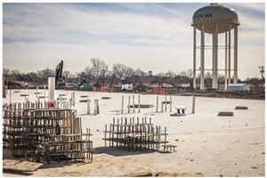 slab on Wayside construction site