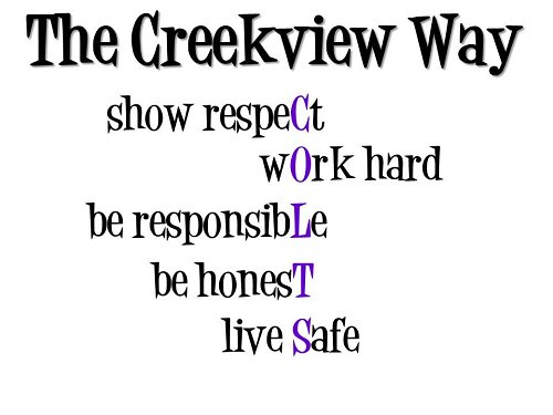 Creekview Way